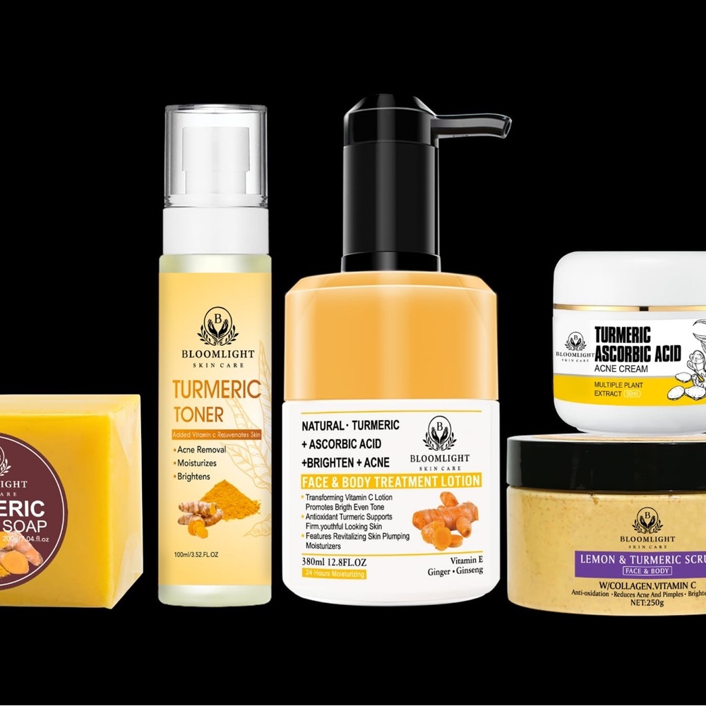 Bloomlight Turmeric Skincare Set